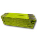 BMI Holzgliedermassstab 2m neon gelb 10er Pack