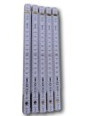BMI Holzgliedermassstab 2m weiß 10er Pack