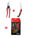 Felco Set Felco 602 Säge + Gartenschere nach Auswahl...