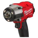 Milwaukee M18FMTIW2F12-502X ½" Vierkant Akku Schlagschrauber mit Sprengring 2x 5,0Ah Akku + Lader