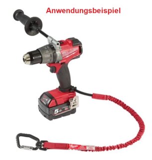 Milwaukee Werkzeugsicherungsgurt dynamisch bis 4,5 kg, 21,90 €
