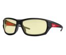 Milwaukee Performance Schutzbrille gelb