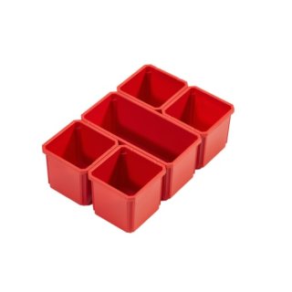 Milwaukee PACKOUT Ersatzboxen 5 Stück für PACKOUT Organiser und Organiser Compact