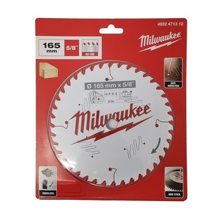 Milwaukee Kreissägeblatt 165/15,87mm 40 Zähne CCS55