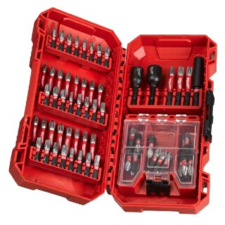 Milwaukee SHOCKWAVE Bitset 70-teilig schlagfest