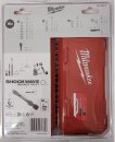 Milwaukee SHOCKWAVE Bitset 70-teilig schlagfest