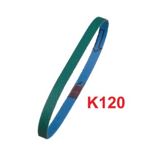 Milwaukee Schleifband für Bandfeile 10x330mm K120