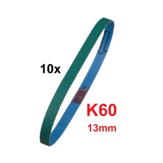 Milwaukee Schleifband für Bandfeile 13x457mm K60