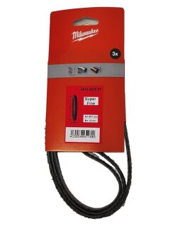 Milwaukee Polierband für Bandfeile 13x457mm extra fein
