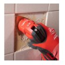 Milwaukee Multitool Starlock HM-Raspel zum Grobschliff von Fliesenkleber, Mörtel und Holz 80x80 mm