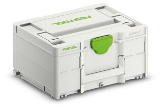 Festool Systainer SYS3 M 187 mit Einlage für Energykit 18V