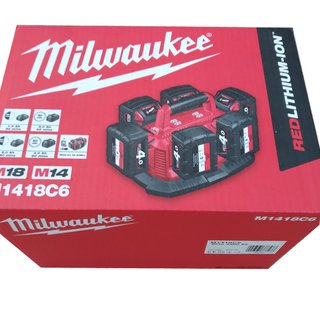 Milwaukee M1418C6  Multi-Ladegerät