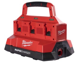 Milwaukee M18PC6 PACKOUT 6-fach Ladegerät