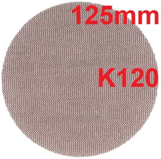 Milwaukee Schleifblätter Netzstruktur für Exzenterschleifer 125mm K120 10er Pack