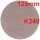Milwaukee Schleifblätter Netzstruktur für Exzenterschleifer 125mm K240 10er Pack