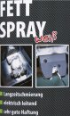 PETEC Fettspray weiß 500ml