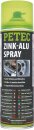 PETEC Zink-Alu-Spray Grundierung 500ml
