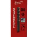 Milwaukee Metallbohrer HSS-G THUNDERWEB 3,5mm