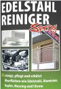 PETEC Edelstahlreiniger Spray 500ml