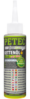 PETEC Kettenöl Tropfflasche 100ml