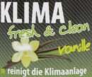 PETEC Klima fresh & clean Vanille 150ml Automatikspray