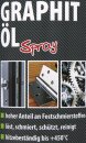 PETEC Graphitöl Spray, UNIVERSAL-ÖL 500ml