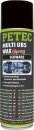 PETEC Multi UBS Wax schwarz Spray 500ml