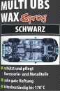 PETEC Multi UBS Wax schwarz Spray 500ml