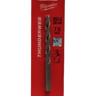 Milwaukee Metallbohrer HSS-G THUNDERWEB 7,0mm