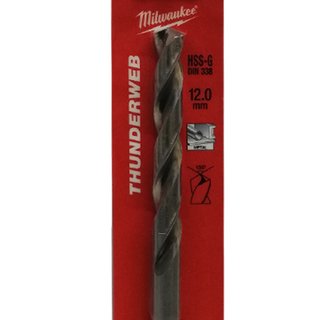 Milwaukee Metallbohrer HSS-G THUNDERWEB 12,0mm